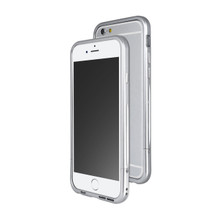 Venano Aluminum Bumper with Sound Direction Function for iPhone 6S/6 (Astro Silver)