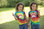 Our fun "Peace.Love.Twins" tie-dye youth tee is the perfect twin set for summer! It's bursting with color and super soft. Also features our logo on the back neck line in white ink. 