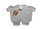 Our My Twins Are Cuter infant "Fun Football" twinset is super soft.  The My Twins Are Cuter logo is on the back at the neck line.