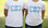My Twins Are Cuter "Original" youth tee with our logo, made of 2's, on the front.