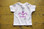 Our twin "Busy Butterfly" toddler tee features a purple butterfly designed with the number 2! 