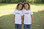 Perfect for any twin set our "Cuter Squared" youth tee has the word cuter in a dark navy ink and 2 in either blue or pink ink.  Teachers love this design! 