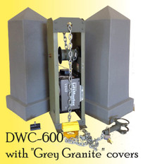 DWC-600 Complete Kit  With Classic Obelisqe Covers      