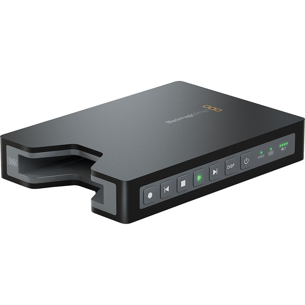 Grabador De Video Blackmagic Design Hyperdeck Shuttle 2 S Sd MakaCel