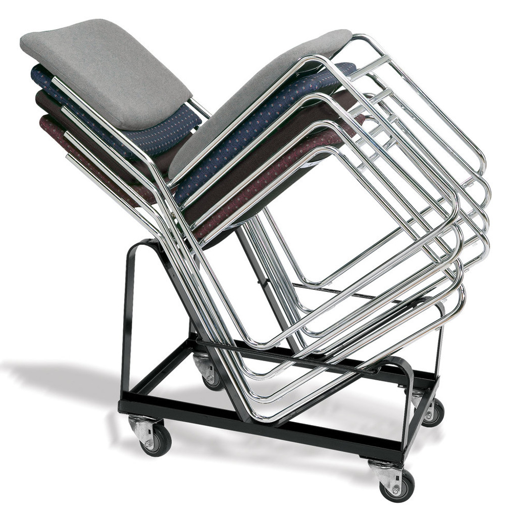 20Capacity Stack Chair Dolly By National Public Seating, Model DY86