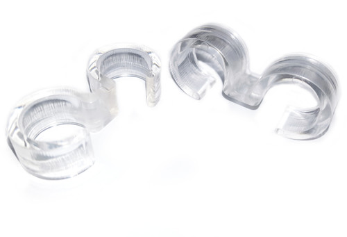 100 pk - Clear Removable Ganging Clamps for Plastic Folding Chairs - Free Shipping