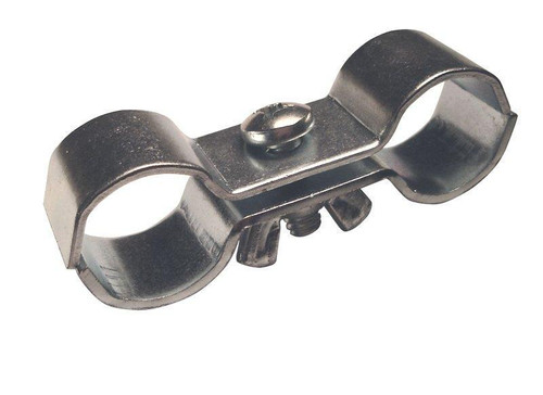 Sold Individually - Removable Metal Ganging Clamp for 7/8" Folding Chairs -
