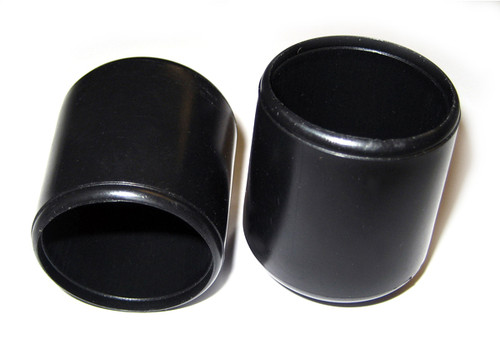Box of 50 - 1 1/8" Replacement Foot Caps for Folding Tables Heavy Duty Construction - Free Shipping - 2 Colors