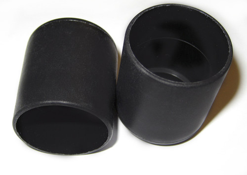 Box of 50 - 1" Replacement Foot Caps for Folding Tables - Free Shipping - 2 Colors