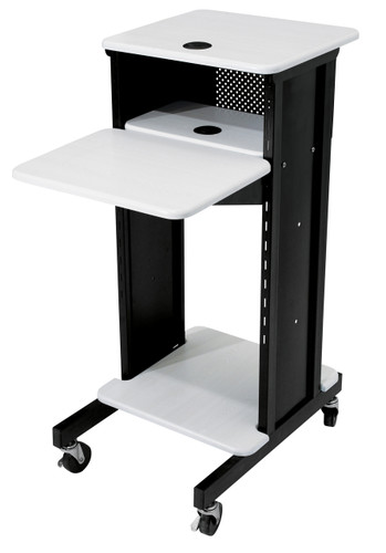 Premium Presentation Cart By Oklahoma Sound (OK-PRC-200)