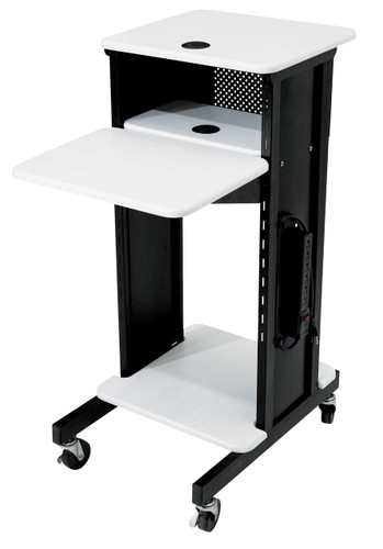 Premium Presentation Cart By Oklahoma Sound (OK-PRC-200)