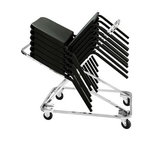 20-Capacity Stack Chair Dolly For 8200 Series Music Chairs By National Public Seating - Free Shipping - 10Warranty