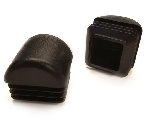 100 pk - 7/8" Gator Universal Rocker Glide Inserts For Stack Chairs - Free Shipping - 2 Sizes