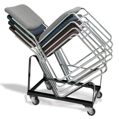 20-Capacity Stack Chair Dolly By National Public Seating, Model DY-86 - 10Warranty
