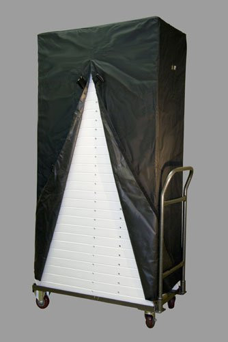Waterproof Polyester Folding Chair Cover - 36"W x 18"D x 68"H