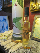 Maple, let me count the ways I love you! So many yummy applications here I don't know how to start. Put a little in your batter for pancakes or waffles, toss up a fabulous watercress salad and top it with a combination of Maple Balsamic and Rosemary / Lavender Fused  Olive Oil, or use it to glaze grilled salmon. Wonderful on bacon, in marinades, on poached pears, blueberry muffins, BBQ ribs and veggies. For a quick appetizer or snack coat pecans and roast at 400 degrees (be sure to line pan with parchment paper). But be careful, they are addictive!