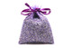 Lavender-Filled Sachet - Purple Organza Fabric