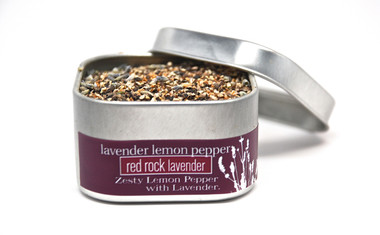 Lavender Lemon Pepper Recipe Card Included