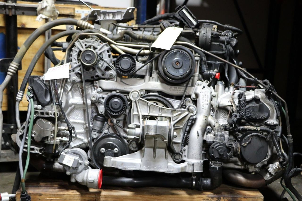 Porsche 981 Boxster Cayman S Used Engine Motor Assembly