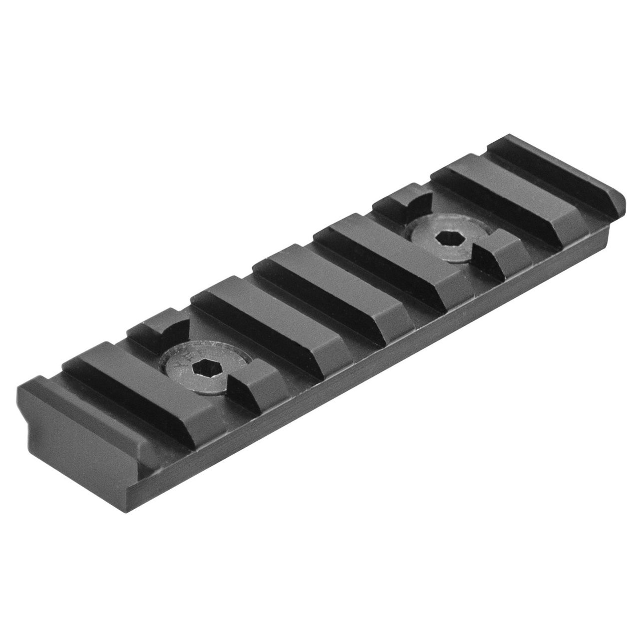 UTG PRO MLOK 8Slot Picatinny Rail Black ROCKSTAR Tactical Systems