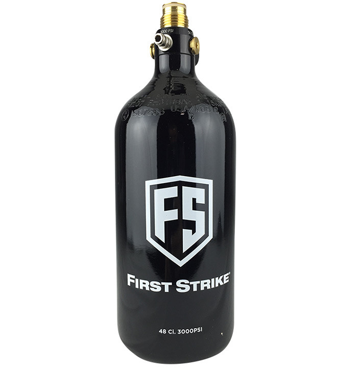 FIRST STRIKE 48ci 3K HPA Paintball Tank ROCKSTAR Tactical Systems