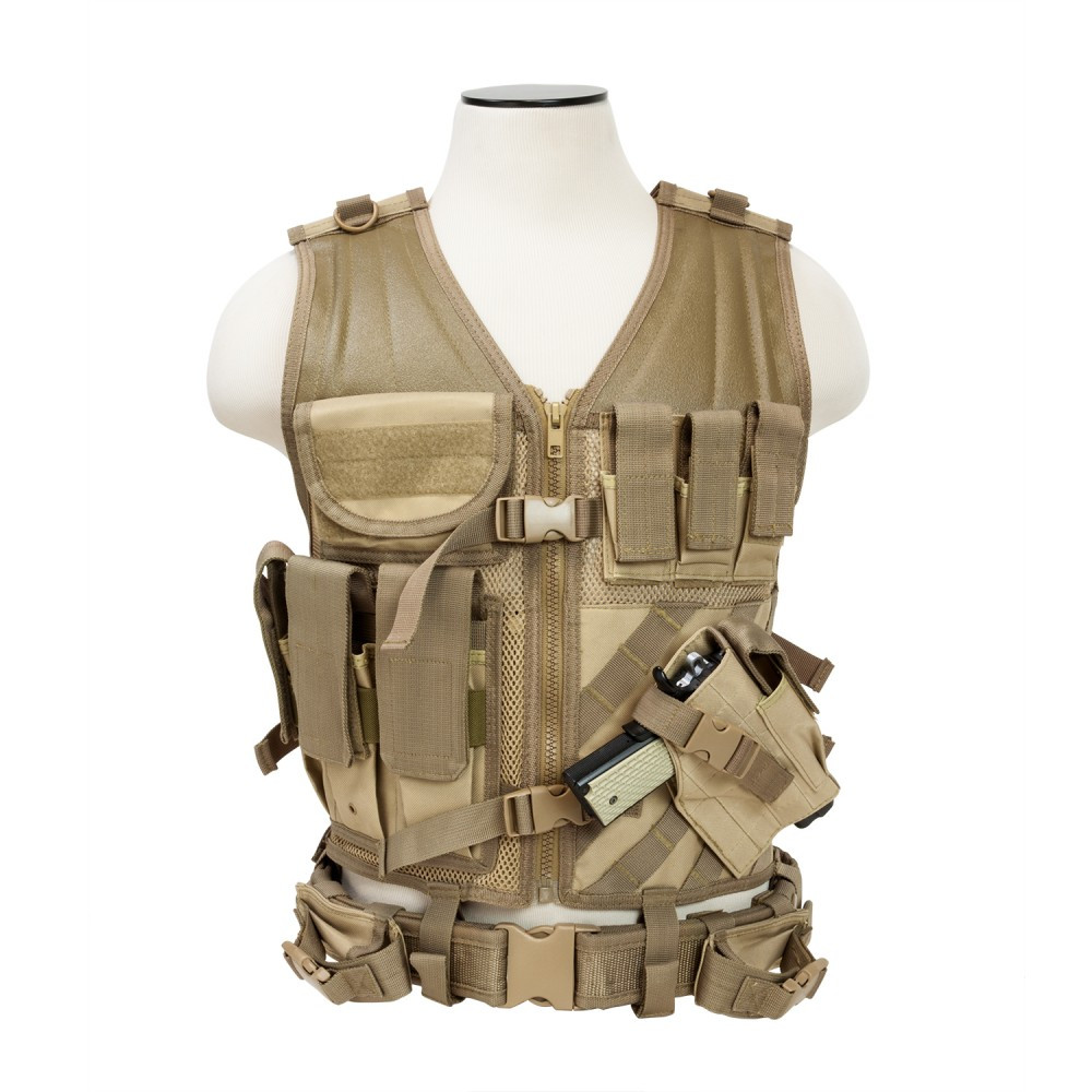 carabiner on tactical vest