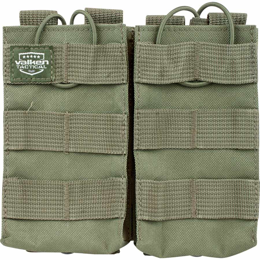 Sac Réservoir Tactique Valken V-TAC - Compatible MOLLE - Pour Réservoirs Air 45-90ci Et CO2 591-680ml