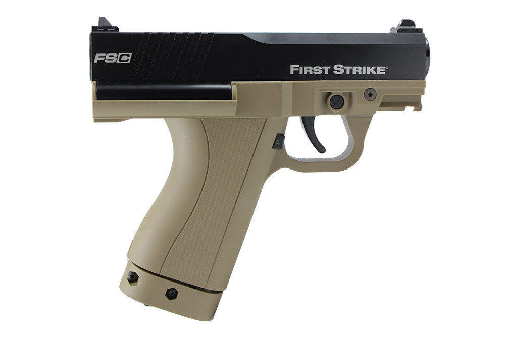 FIRST STRIKE Compact Paintball Pistol FDE Flat Dark Earth