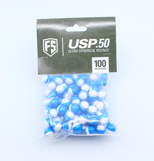FIRST STRIKE USP Utra Spherical Powder 50 cal Balls ROCKSTAR Tactical