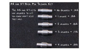 Infidel Silver NEW TECHT Gun Tag A5/X7