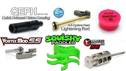 Green 6x Titanium Washer GR5 RacePro M6 x 10mm x 1.2mm