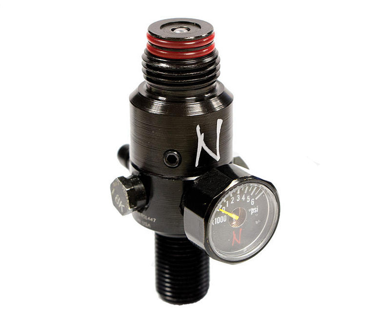 Ninja Paintball Tank Regulator 3000psi ROCKSTAR Tactical Systems