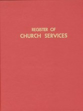 Register of Church Services #400