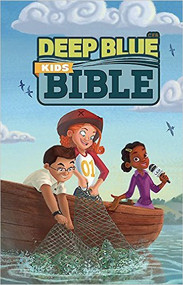 CEB Common English Deep Blue Kids Bible Bright Sky Paperback