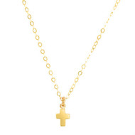 Believe Necklace - Gold