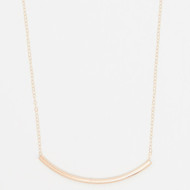 Bliss Bar Necklace - Gold