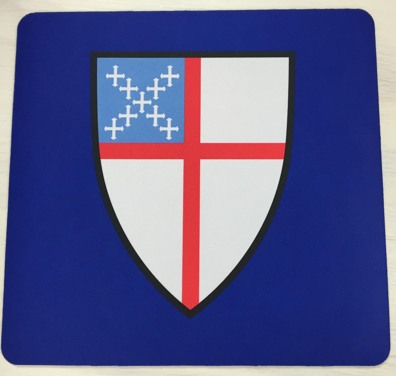 Episcopal Shield Mouse Pad Episcopal Shoppe