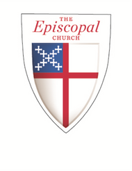 Episcopal Shield Decal (Pack of 25)