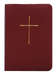 Book of Common Prayer (BCP): Economy Edition, Burgundy