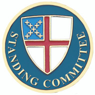 Standing Committee Lapel Pin - Episcopal Shield