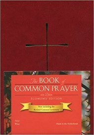 Book of Common Prayer (BCP): Economy Edition, Wine