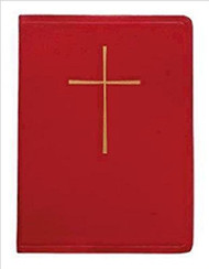 The Book of Common Prayer (BCP): Deluxe Chancel Edition, Red