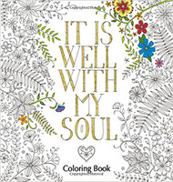 It Is Well with My Soul Adult Coloring Book (Coloring Faith)