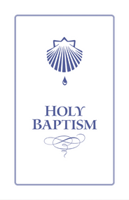 Holy Baptism Booklet with Envelope: Approved Service from the Book of Common Prayer