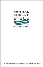 CEB Common English Thinline Bible with Apocrypha Softcover