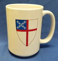 Coffee Mug with Episcopal Shield