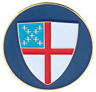 Golf Ball Marker with Episcopal Shield