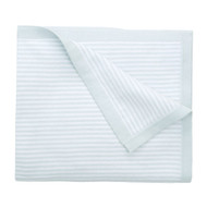 Mini Stripe Blanket - Blue