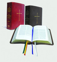 Book of Common Prayer (BCP) & Bible Combination (NRSV with Apocrypha), Black, Bonded Leather