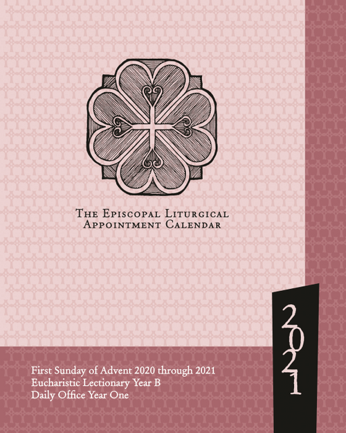 Episcopal Liturgical Appointment Calendar 2021 (13 months ...